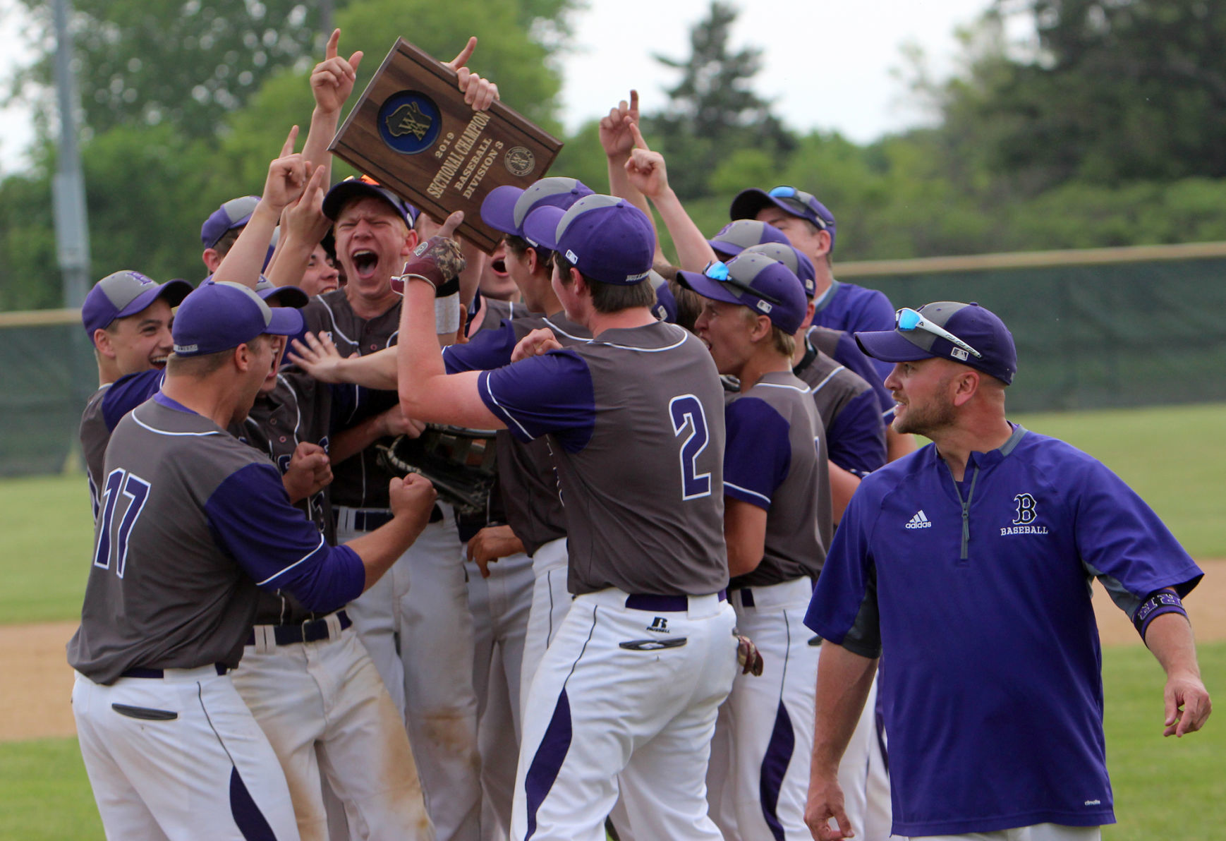 Boyceville vs Cumberland baseball at Chippewa Falls 6-4-19